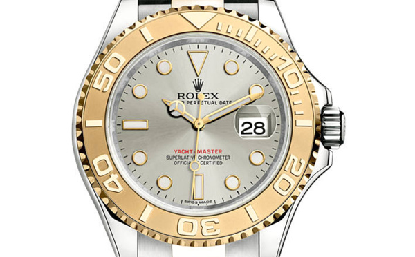 Prix du neuf Rolex 2015 Yacht-Master Or/Acier