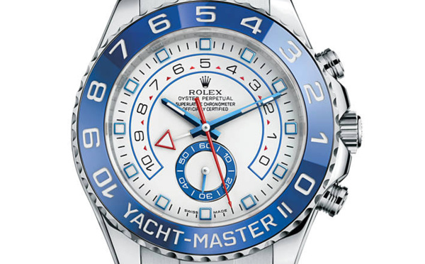Prix du neuf Rolex 2015 Yacht-Master 2 Acier