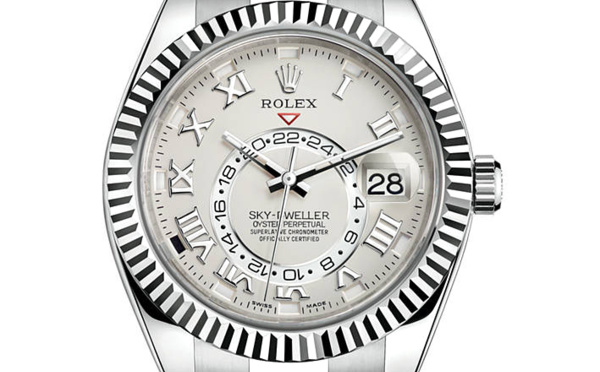 Prix du neuf Rolex 2015 Sky-Dweller or gris