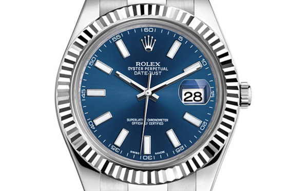 Prix du neuf Rolex 2015 Datejust 2 (41mm) or gris/acier