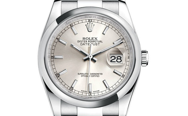 Prix du neuf Rolex 2015 Datejust (36mm) acier
