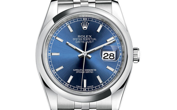 Prix du neuf Rolex 2015 Datejust (36mm) acier bracelet Jubile