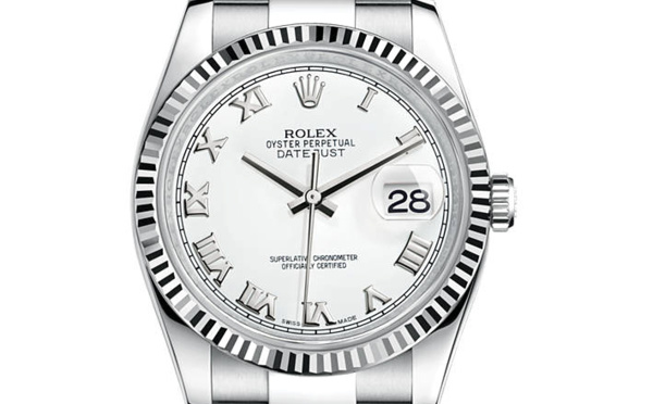 Prix du neuf Rolex 2015 Datejust (36mm) acier/or gris bracelet Oyster
