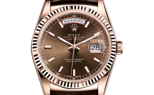 Rolex Day-Date or Everose (36mm)