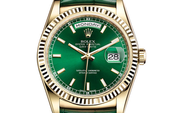 Rolex Day-Date or Jaune (36mm)
