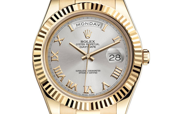 Rolex Day-Date II or jaune (41mm)