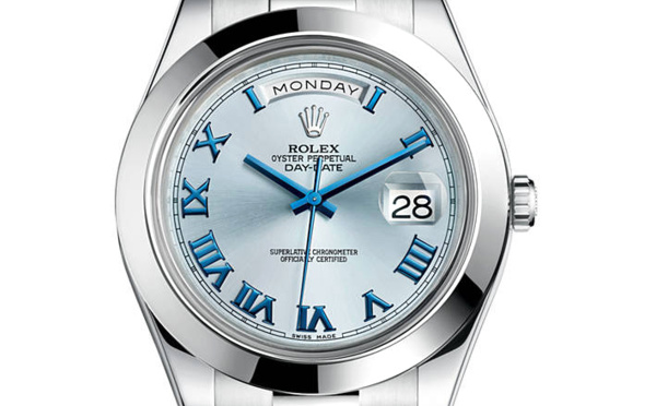 Rolex Day-Date II platine (41mm)